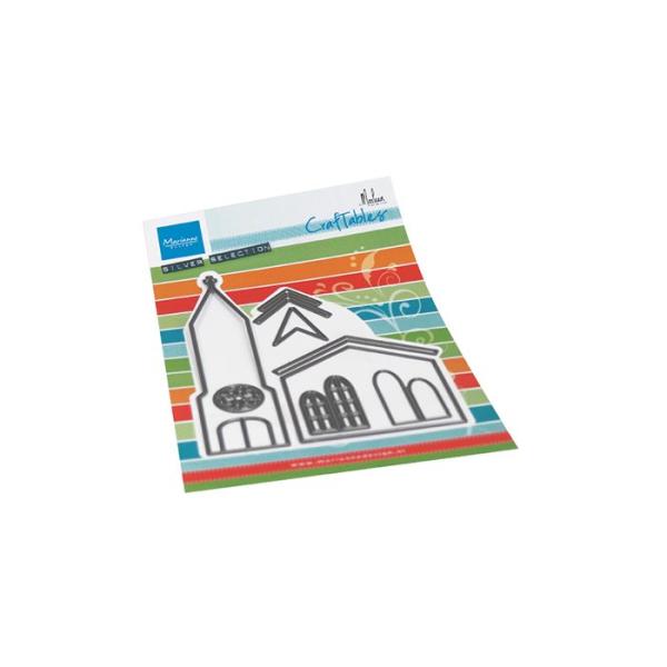 Marianne Design  Craftables Kirche von Marleen