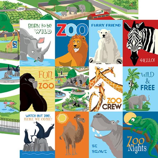 Carta Bella "Zoo Adventure" 6x6" Paper Pad