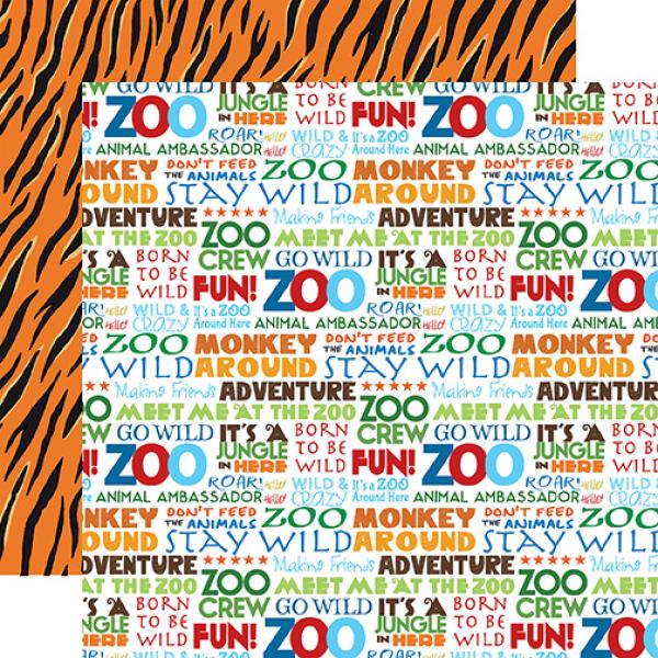 Carta Bella "Zoo Adventure" 6x6" Paper Pad