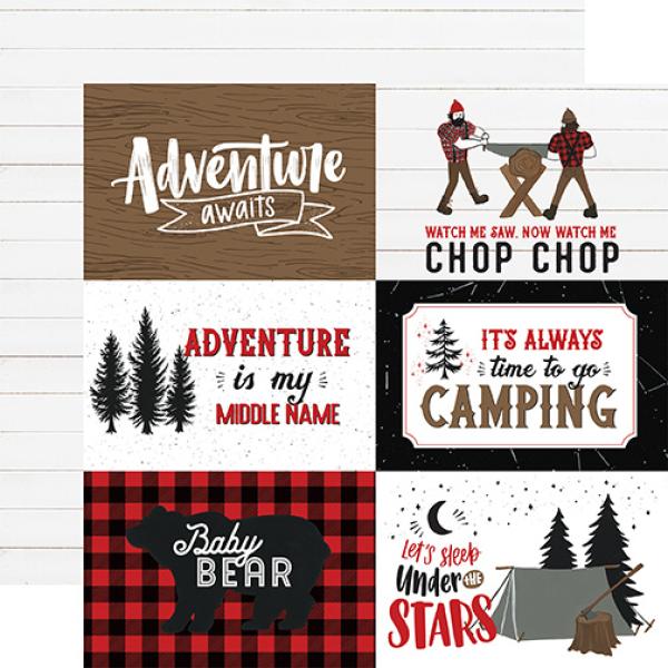 Echo Park "Let's Lumberjack" 12x12" Collection Kit