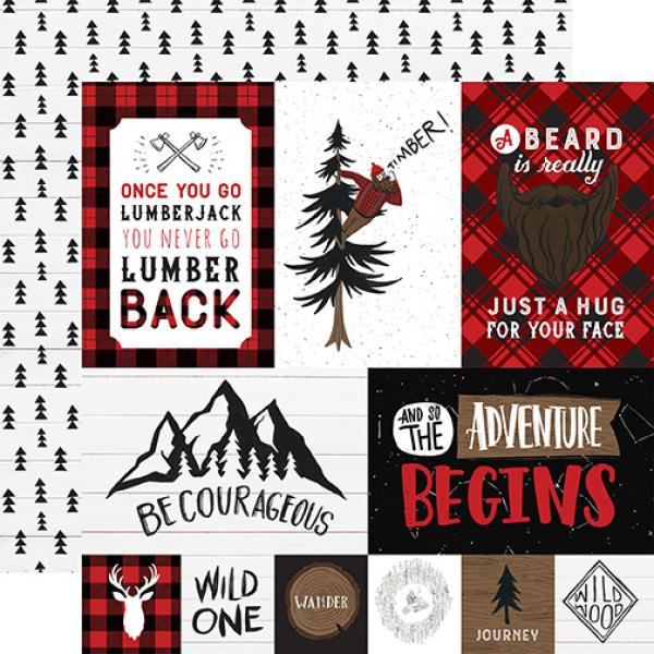 Echo Park "Let's Lumberjack" 12x12" Collection Kit