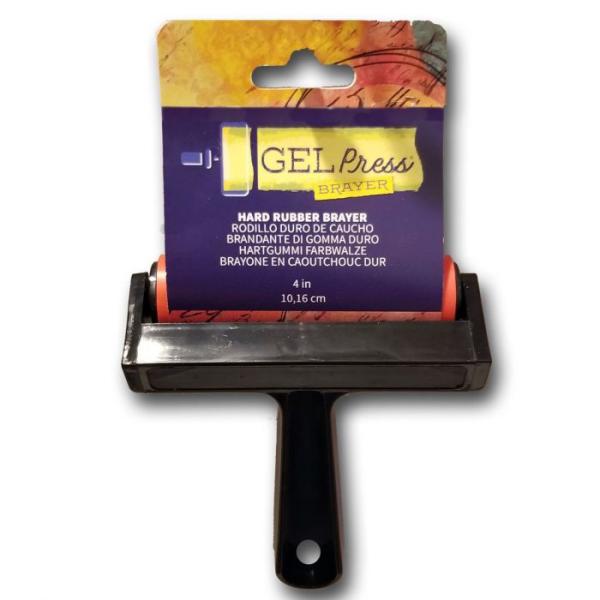 Gel Press - Hard Rubber Brayer 10.16cm