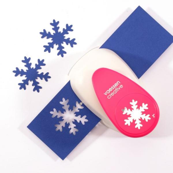 Vaessen Creative  Motivstanzer Schneeflocke jumbo