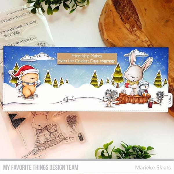 My Favorite Things Stempel "Frost-Loving Friends" Clear Stamp