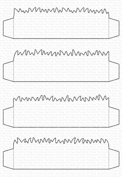 My Favorite Things Die-namics "Outside the Box Grass" | Stanzschablone | Stanze | Craft Die