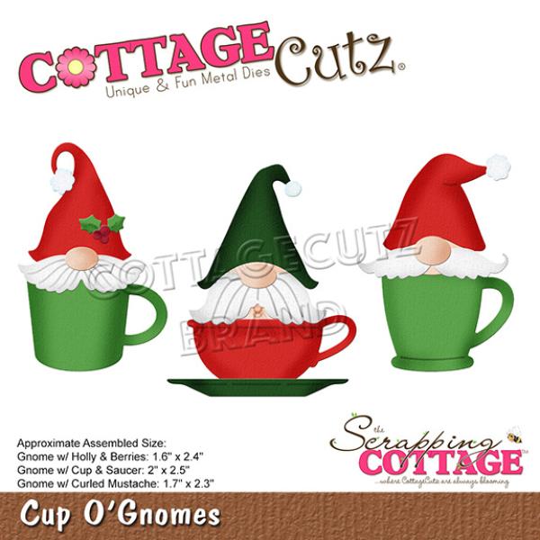 Scrapping Cottage Die - Cup O'Gnomes