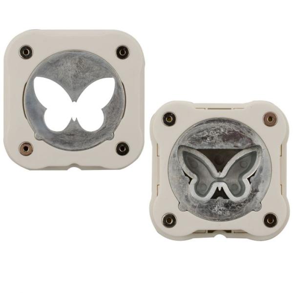 Vaessen Creative Magnetstanzer Schmetterling 38mm