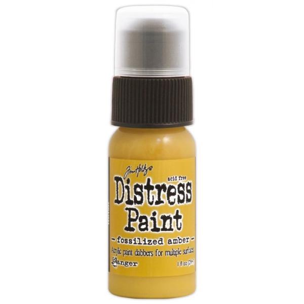 Ranger - Tim Holtz Distress Paint Fossilized amber