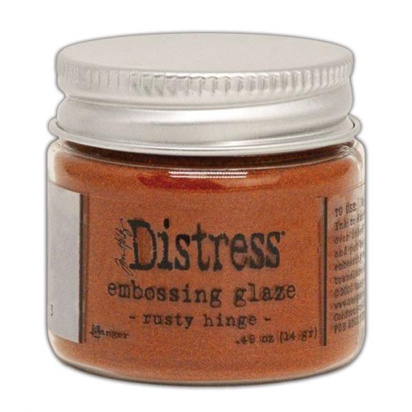 Ranger - Tim Holtz Distress Embossing Glaze Rusty hinge