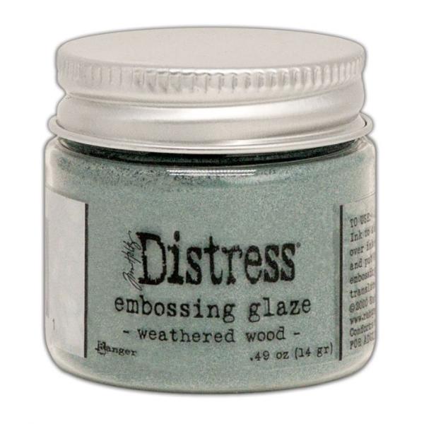 Ranger - Tim Holtz Distress Embossing Glaze Weathered wood