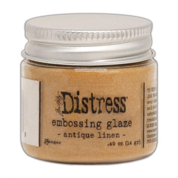 Ranger - Tim Holtz Distress Embossing Glaze Antique linen