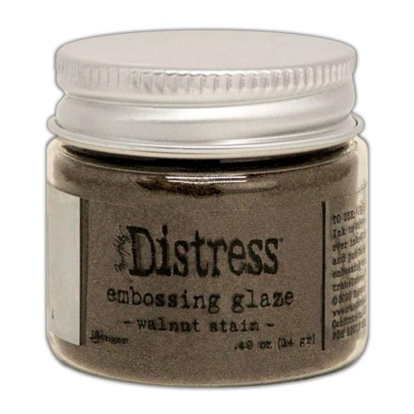 Ranger - Tim Holtz Distress Embossing Glaze Walnut stain