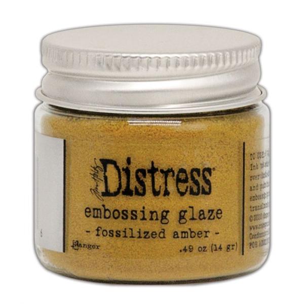 Ranger - Tim Holtz Distress Embossing Glaze Fossilized amber