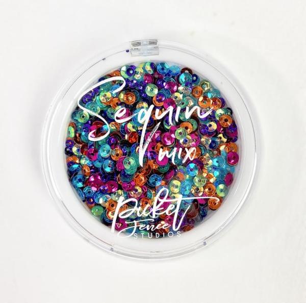 Picket Fence Studios Razzle Dazzle Sequin Mix  Pailetten