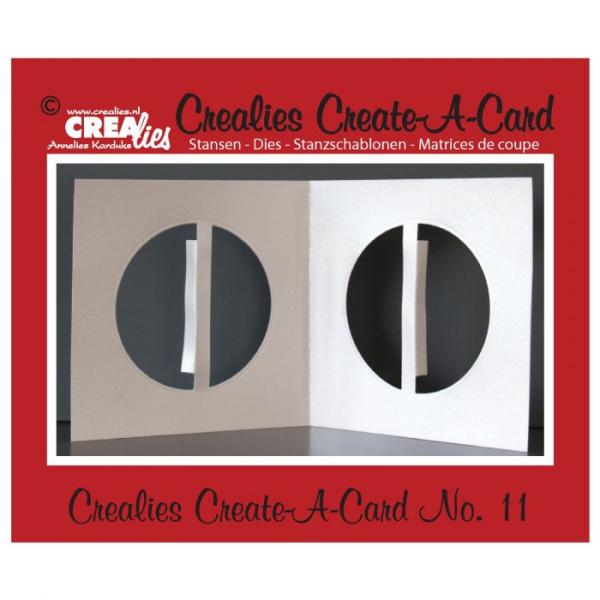 Crealies - Create A Card Stanzschablone no.11 