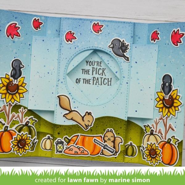 Lawn Fawn Craft Dies - Shutter Card