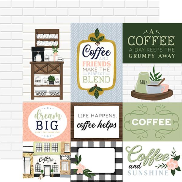 Echo Park "Coffee & Friends" 12x12" Collection Kit