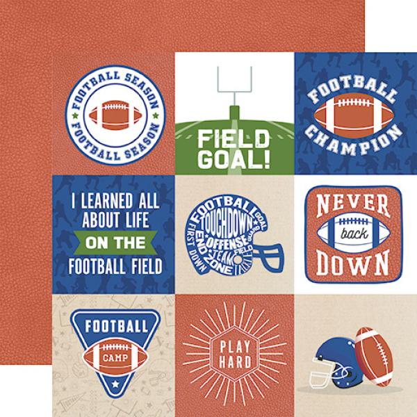 Echo Park "Football" 12x12" Collection Kit