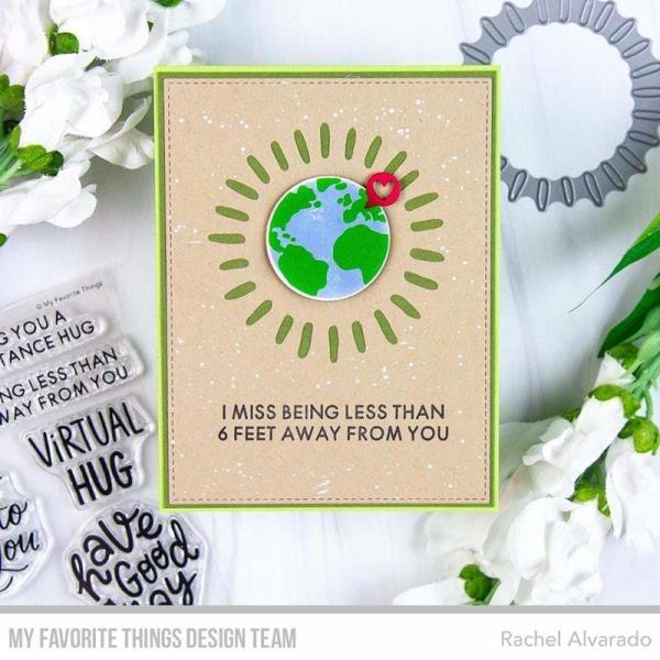 My Favorite Things Stempelset "I Miss Your Hugs" Clear Stamp Set