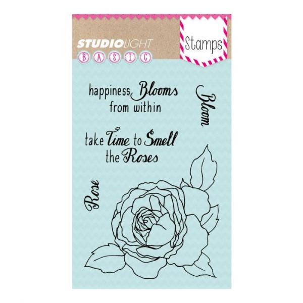 Studio Light - Clear Stamp Rose - Basics Nr. 271