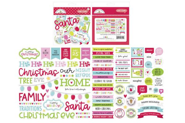 Doodlebug Design Night Before Christmas Chit Chat 