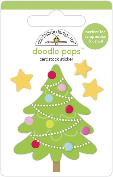 Doodlebug Design Tinsel Time Doodle-Pops 