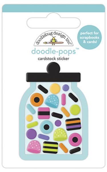 Doodlebug Design Jar-O-Plenty Doodle-Pops 