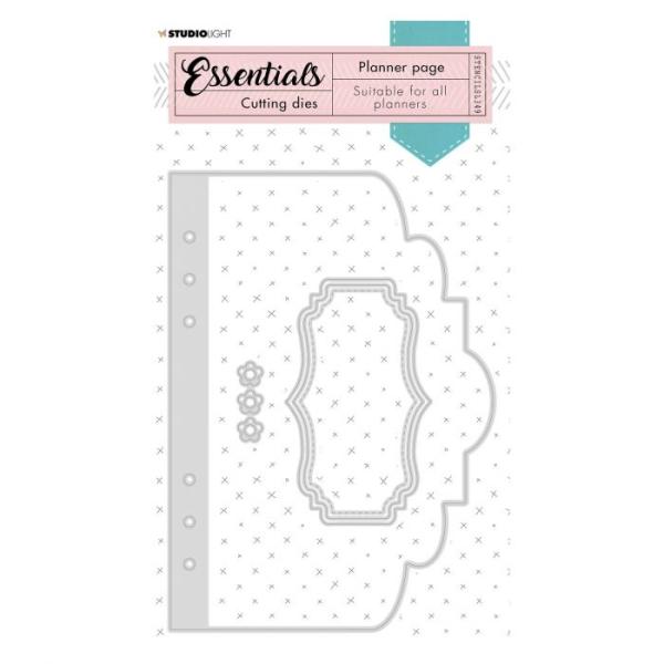 Studio Light Die Cut - Stanze - Planner nr.349