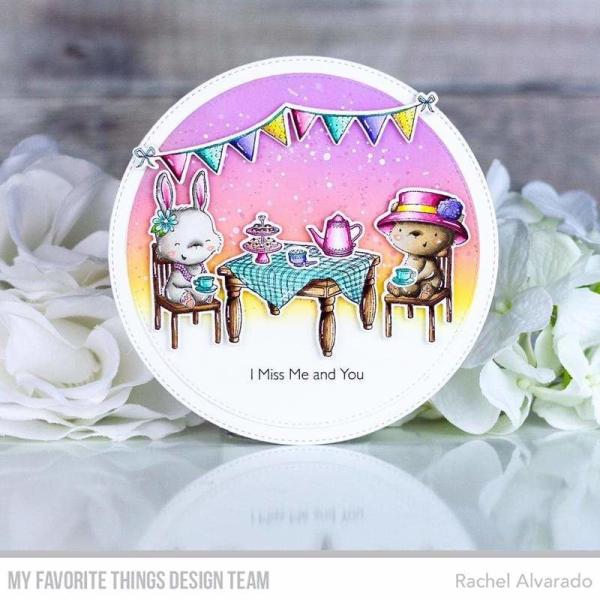 My Favorite Things Stempelset "Tea Party" Clear Stamp Set