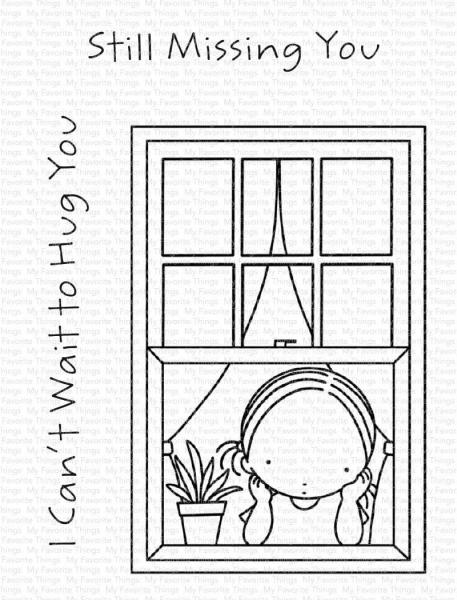 My Favorite Things Stempelset "Missing You" Clear Stamp Set