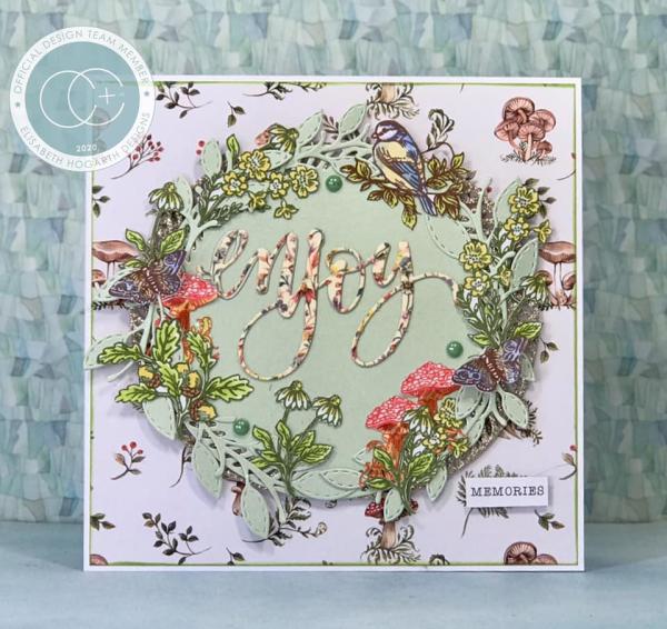 Craft Consortium Papierblock 6x6" Woodland