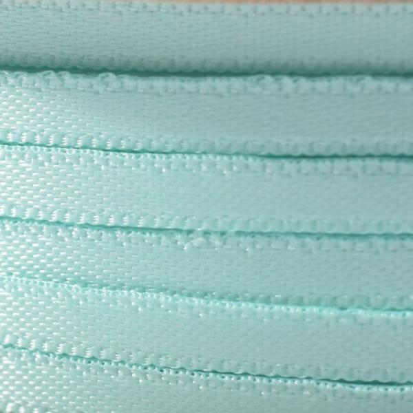 Vaessen Creative - Satinband 3mm 100m Rolle Aqua