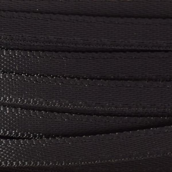 Vaessen Creative - Satinband 3mm 100m Rolle Schwarz