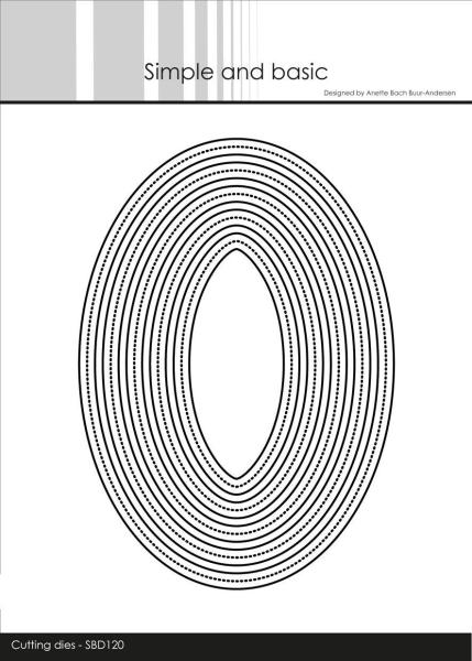 Simple and Basic " Frames Oval " Stanze -  Die