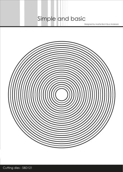 Simple and Basic " Frames Round " Stanze -  Die