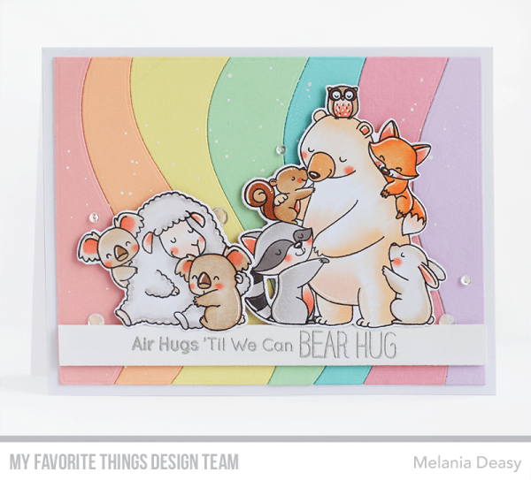 My Favorite Things Stempelset "Hug It Out" Clear Stamp Set