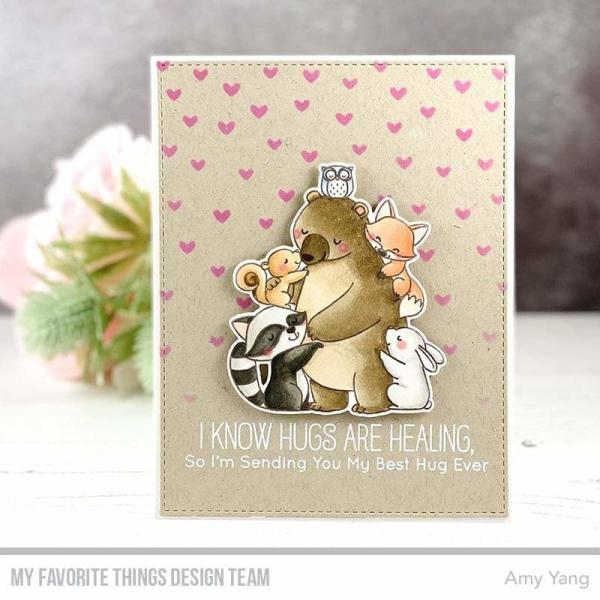 My Favorite Things Stempelset "Hug It Out" Clear Stamp Set