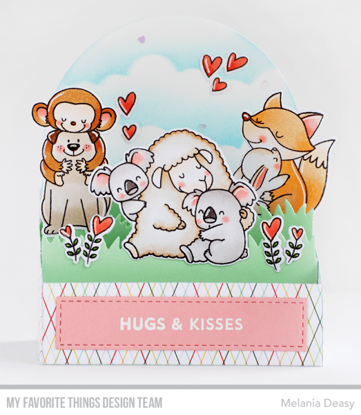 My Favorite Things Stempelset "Hug It Out" Clear Stamp Set