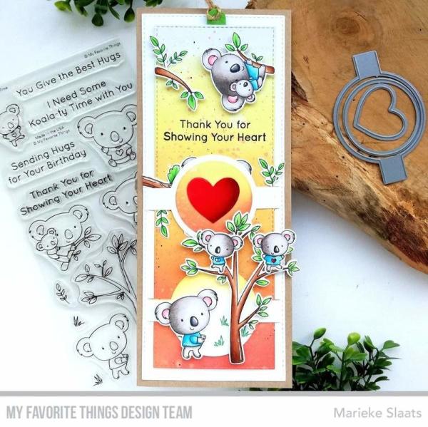 My Favorite Things Stempelset "Koala-ty Time" Clear Stamp Set