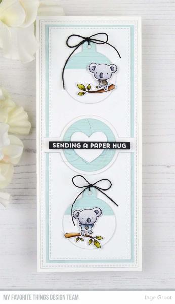 My Favorite Things Stempelset "Koala-ty Time" Clear Stamp Set