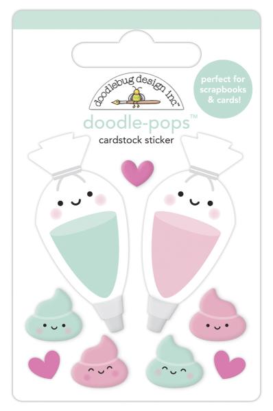 Doodlebug Design Icing On The Cake Doodle-Pops 