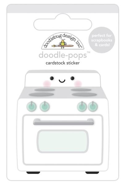 Doodlebug Design What's Cookin'? Doodle-Pops 