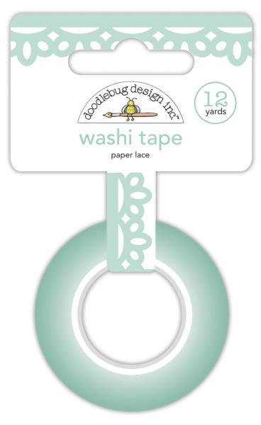 Doodlebug Design Paper Lace Washi Tape 