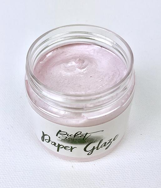 Picket Fence Studios Paper Glaze Pink Carnation 2oz (55g)