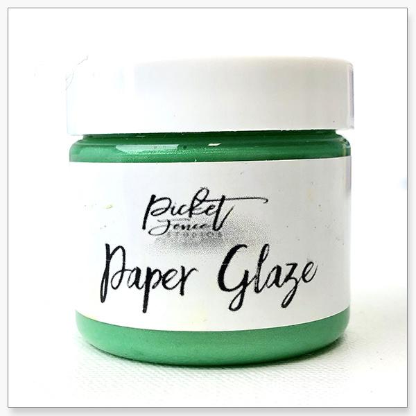 Picket Fence Studios Paper Glaze Leaf Green 2oz (55g)