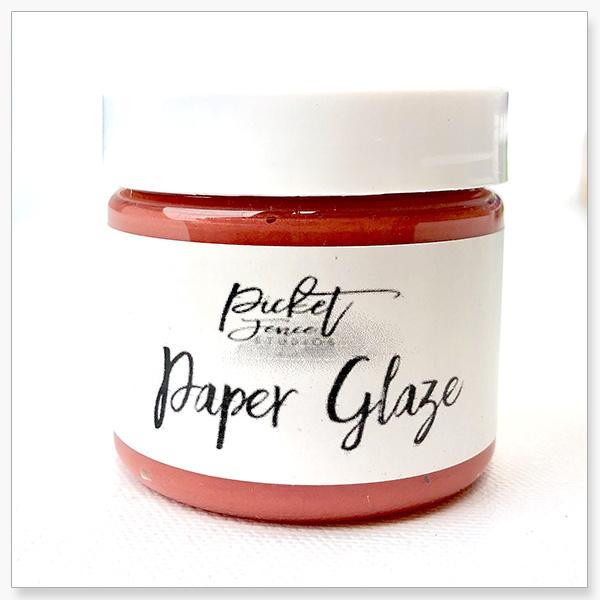 Picket Fence Studios Paper Glaze Marigold Orange 2oz (55g)