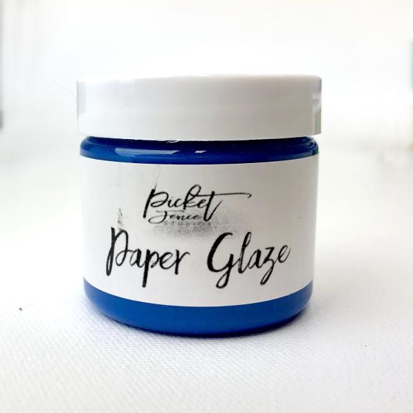 Picket Fence Studios Paper Glaze Cornflower Blue  2oz (55g)