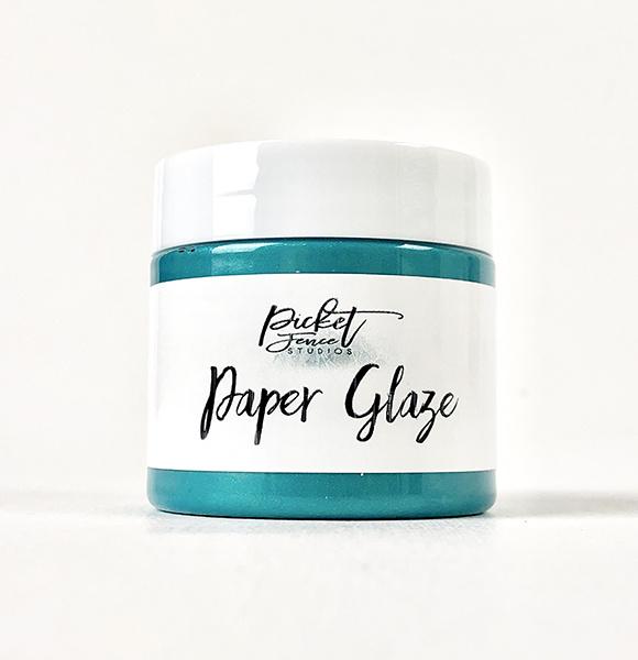 Picket Fence Studios Paper Glaze Jade Vine  2oz (55g)