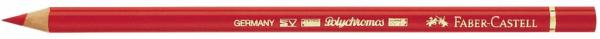 Faber- Castell Polychromos Einzelstift -  219 Deep Scarlet Red 