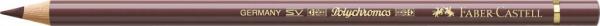 Faber- Castell Polychromos Einzelstift -  176 Van Dyck Brown 